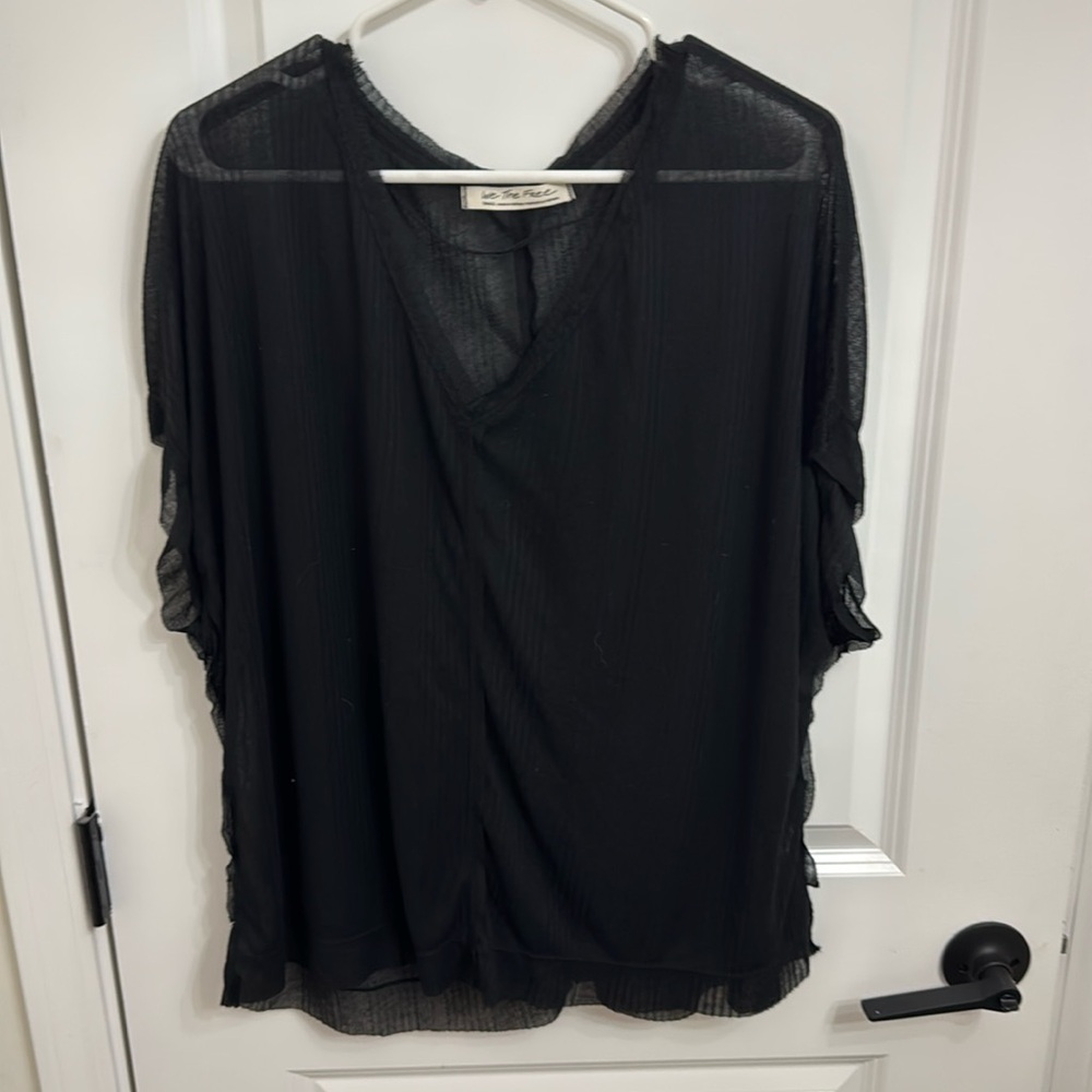 We the Free Sheer Oversized Tshirt
